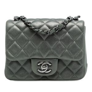 Chanel Mini Square Classic Lambskin Single Flap